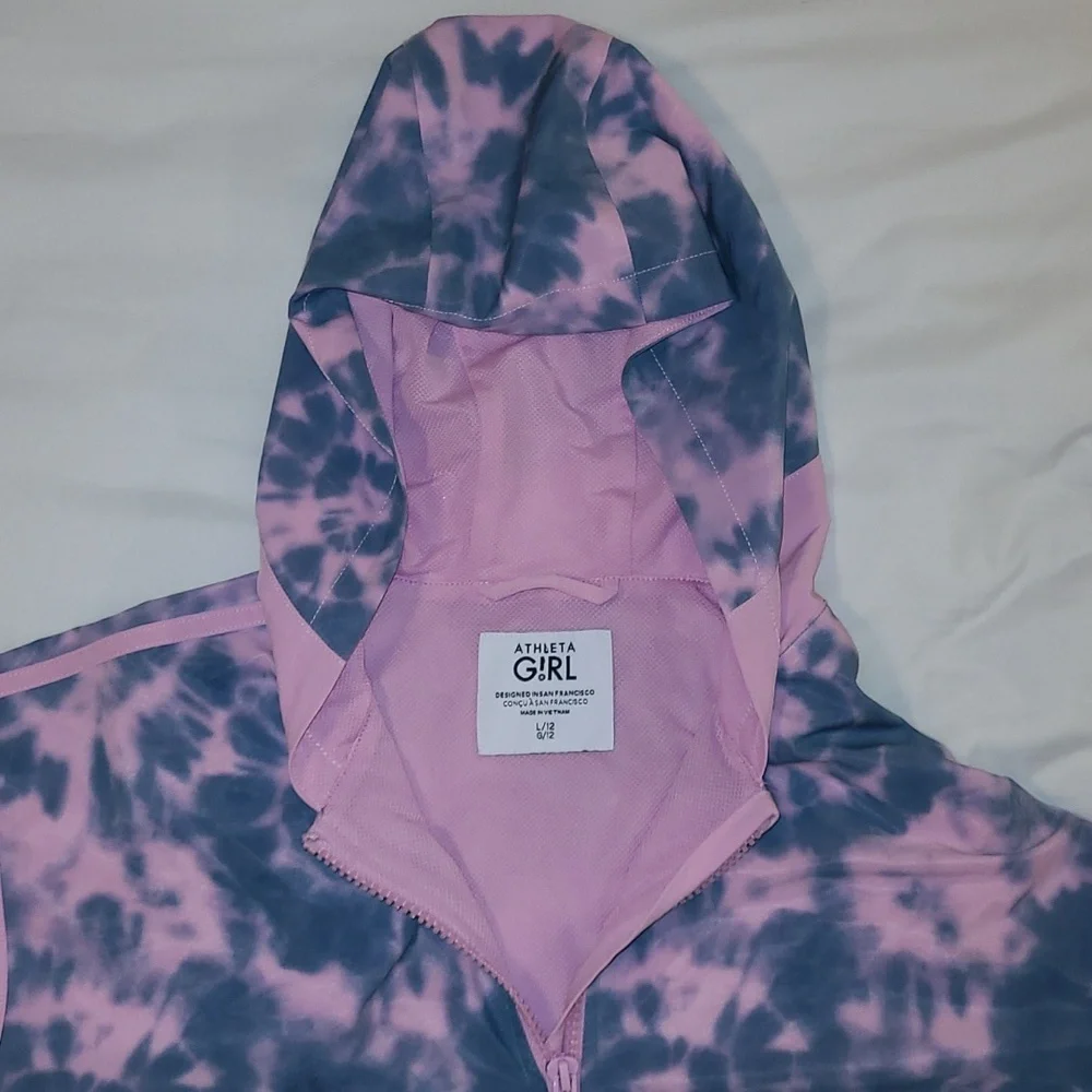 Athleta Girl Happy Go Lucky Jacket Sz. 12